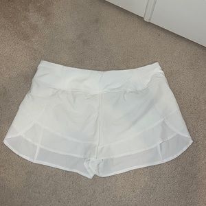 Calia White Running Shorts — NWOT